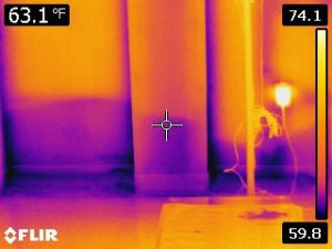 Thermographic Imaging of Hidden Water Damage