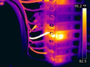 Thermographic Imaging of Overheating Electrical Wiring